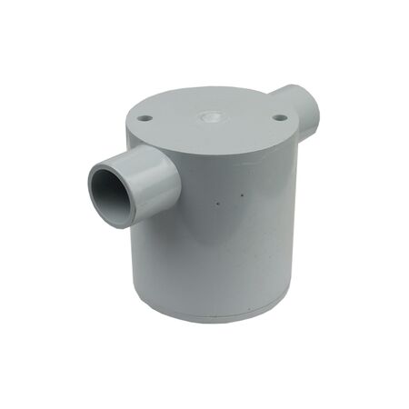 20mm Deep Junction Box Two Way – Box of 10