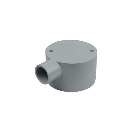 20mm Shallow Junction Box One Way – Box of 10
