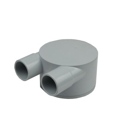 20mm Shallow Junction Box U Way – Box of 10