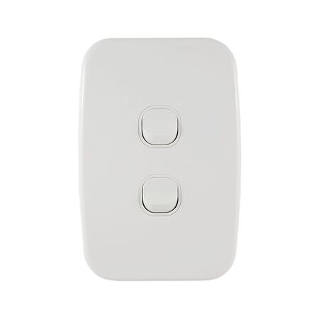 Light Switch 2 Gang – VERTICAL