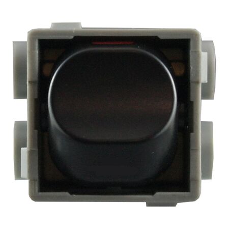 Mech 250V AC 10A Double Pole Matte Black