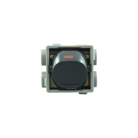 Mech 250V AC 20A – DOUBLE POLE BLACK