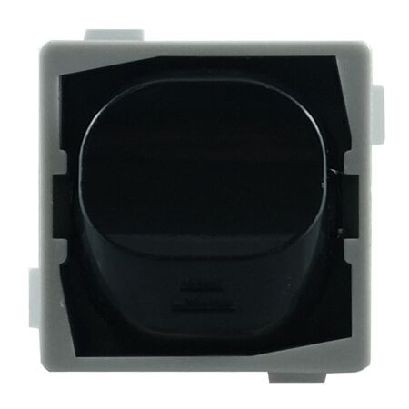 Mech 250V AC 10A 1/2 Way BLACK