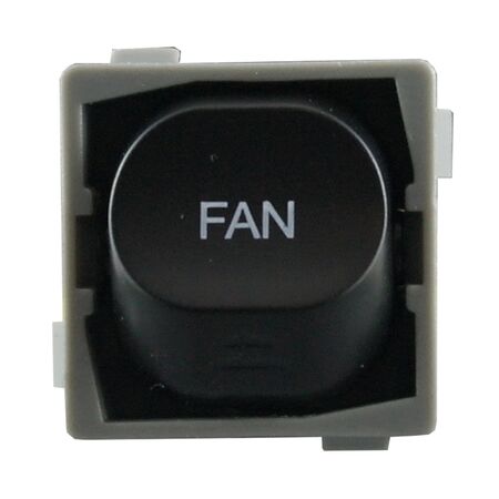 Mech 250V AC 16A 1/2 Way Matte Black – FAN