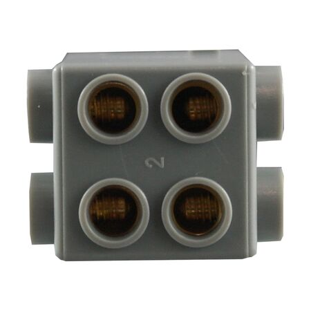 Mech 250V AC 32A Double Pole Matte Black