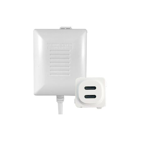 Dual USB-C Charger Mechanism – TURBO CHARGE