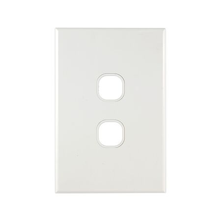 Grid Plate 2 Gang