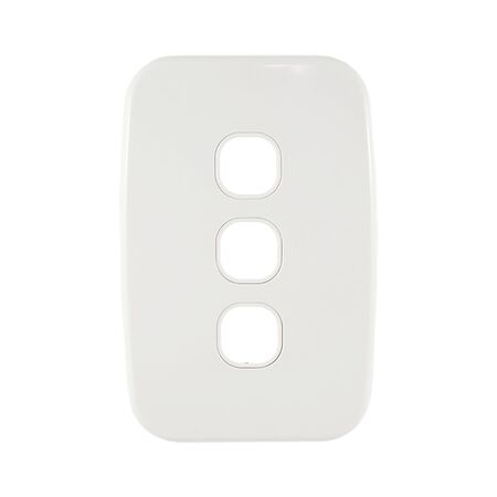 Grid Plate 3 Gang