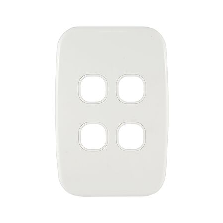 Grid Plate 4 Gang
