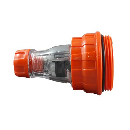 IP66 3 Pin Extension Socket – 250V 20A FLAT PINS