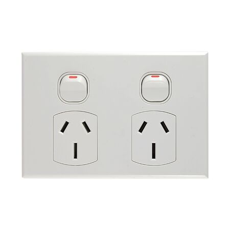 Double Power Point 15A