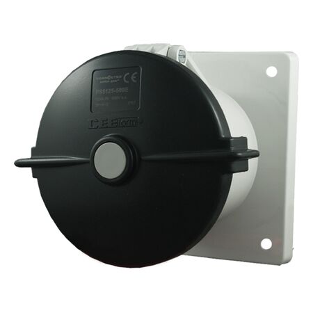 IP67 Panel Socket 5 Pin – 500V 125A