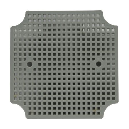 Mounting Plate for Weatherproof Enclosure 125 x 125 x 6mm