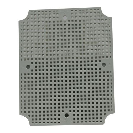 Mounting Plate for Weatherproof Enclosure 170 x 140 x 6mm