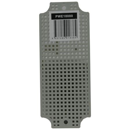 Mounting Plate for Weatherproof Enclosure 180 x 80 x 6mm