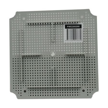 Mounting Plate for Weatherproof Enclosure 200 x 200 x 6mm