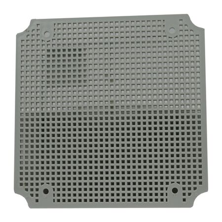 Mounting Plate for Weatherproof Enclosure 200 x 200 x 6mm