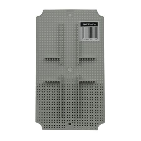 Mounting Plate for Weatherproof Enclosure 250 x 150 x 6mm