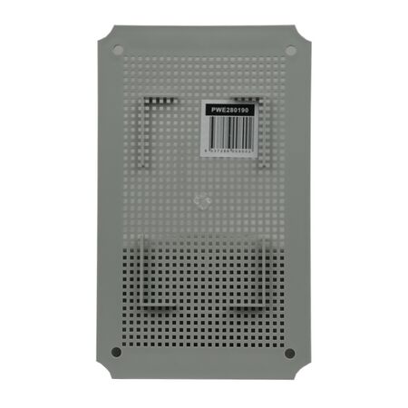 Mounting Plate for Weatherproof Enclosure 280 x 190 x 6mm