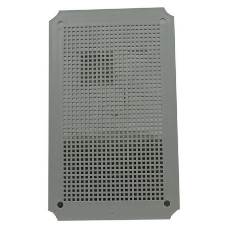 Mounting Plate for Weatherproof Enclosure 280 x 190 x 6mm