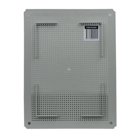Mounting Plate for Weatherproof Enclosure 340 x 280 x 6mm