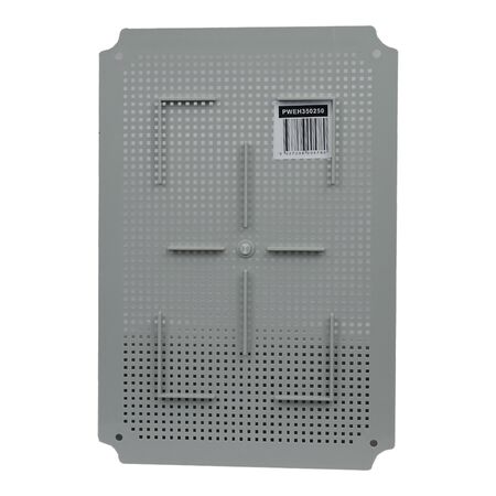 Mounting Plate for Weatherproof Enclosure 350 x 250 x 6mm