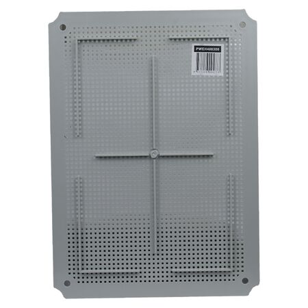 Mounting Plate for Weatherproof Enclosure 400 x 300 x 6mm
