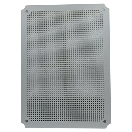 Mounting Plate for Weatherproof Enclosure 400 x 300 x 6mm