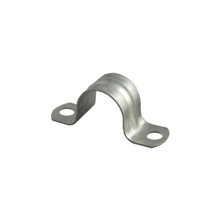 Stainless Steel Full Saddles 20mm – Jar of 100