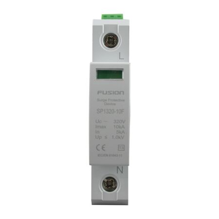 Surge Arrestor Type 3, 1 Pole 320V 10kA Fine L-N