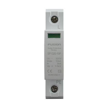 Surge Arrestor Type 3, 1 Pole 320V 10kA L-NPE