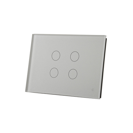 Glass Touch Switch 4 Channel I-TOUCH