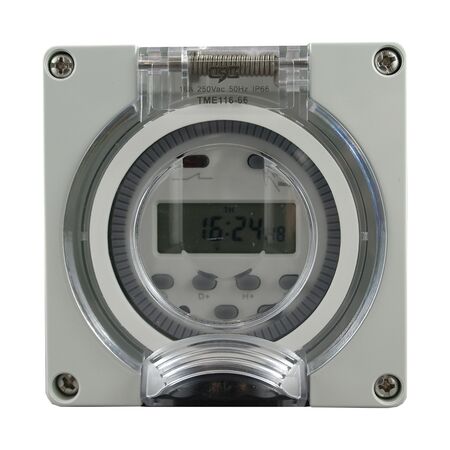 Weatherproof Electronic Timer IP66
