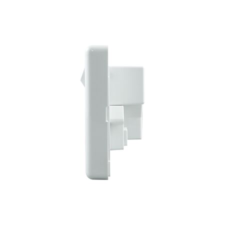 Double Power Point with Dual Type A+C USB Charger