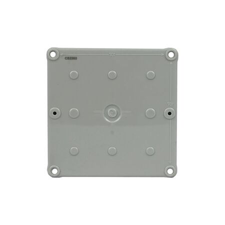 IP65 Weatherproof Enclosure 125 x 125 x 100mm