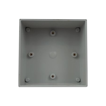 IP65 Weatherproof Enclosure 150 x 150 x 90mm Grey Hinged Cover