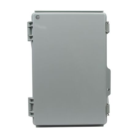 IP65 Weatherproof Enclosure 300 x 200 x 130mm Grey Hinged Cover
