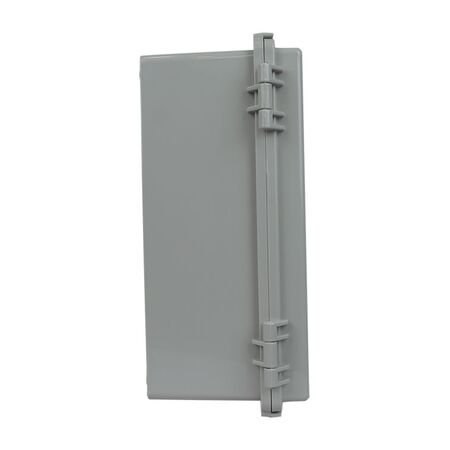 IP65 Weatherproof Enclosure 300 x 200 x 130mm Grey Hinged Cover