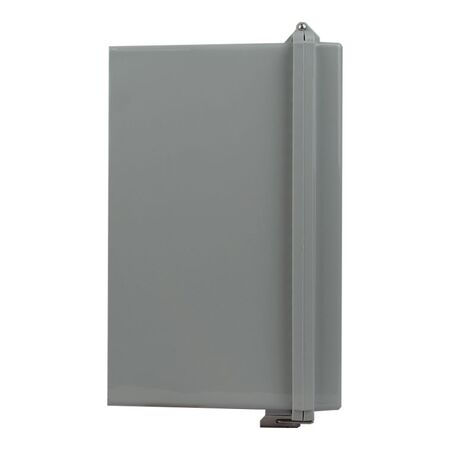 IP65 Weatherproof Enclosure 300 x 300 x 180mm Grey Hinged Cover