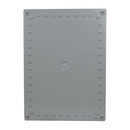 IP65 Weatherproof Enclosure 400 x 300 x 180mm Grey Hinged Cover
