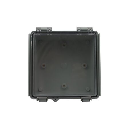 IP65 Weatherproof Enclosure 150 x 150 x 90mm Clear Hinged Cover