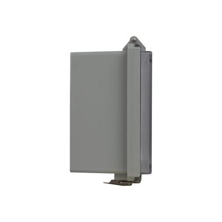 IP65 Weatherproof Enclosure 150 x 150 x 90mm Clear Hinged Cover