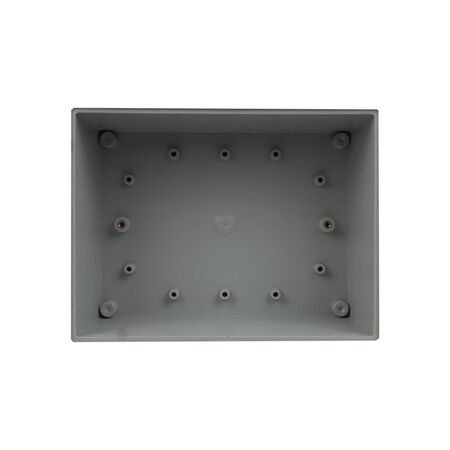 IP65 Weatherproof Enclosure 220 x 170 x 110mm Clear Hinged Cover