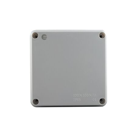 IP65 Weatherproof Enclosure 100 x 100 x 70mm