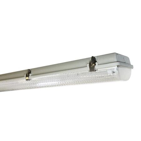 WP2 LED - A 2 foot LED weatherproof IP65 water resistant LED batten - MAINS + ON/OFF Sensor