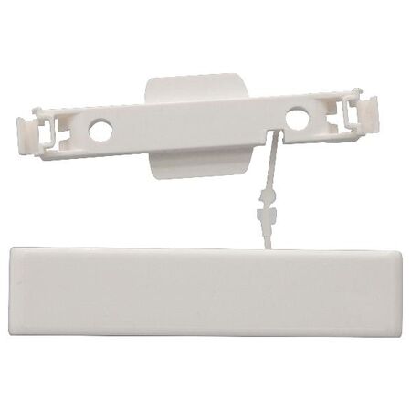 DLP PVC 85mm Cover Joint White - 10 Pack