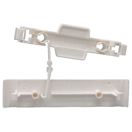 DLP PVC 85mm Cover Joint White - 10 Pack