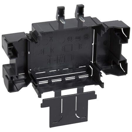 DLP PVC Switch Plate Mount Back Box 85mm Covers