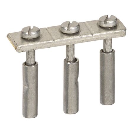 Viking3 - equipotential bridging accessory bars for screw terminal blocks for 12 blocks with 12mm pitch