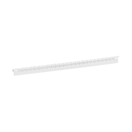 MEMOCAB - Markers for wiring black conventional symbols on white background 2.5mm symbol . slide-in pack of 240